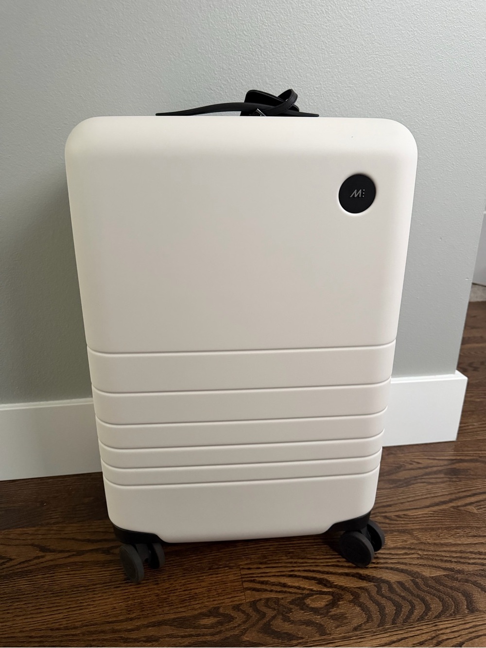 Monos Carry-On Plus in Stellar White